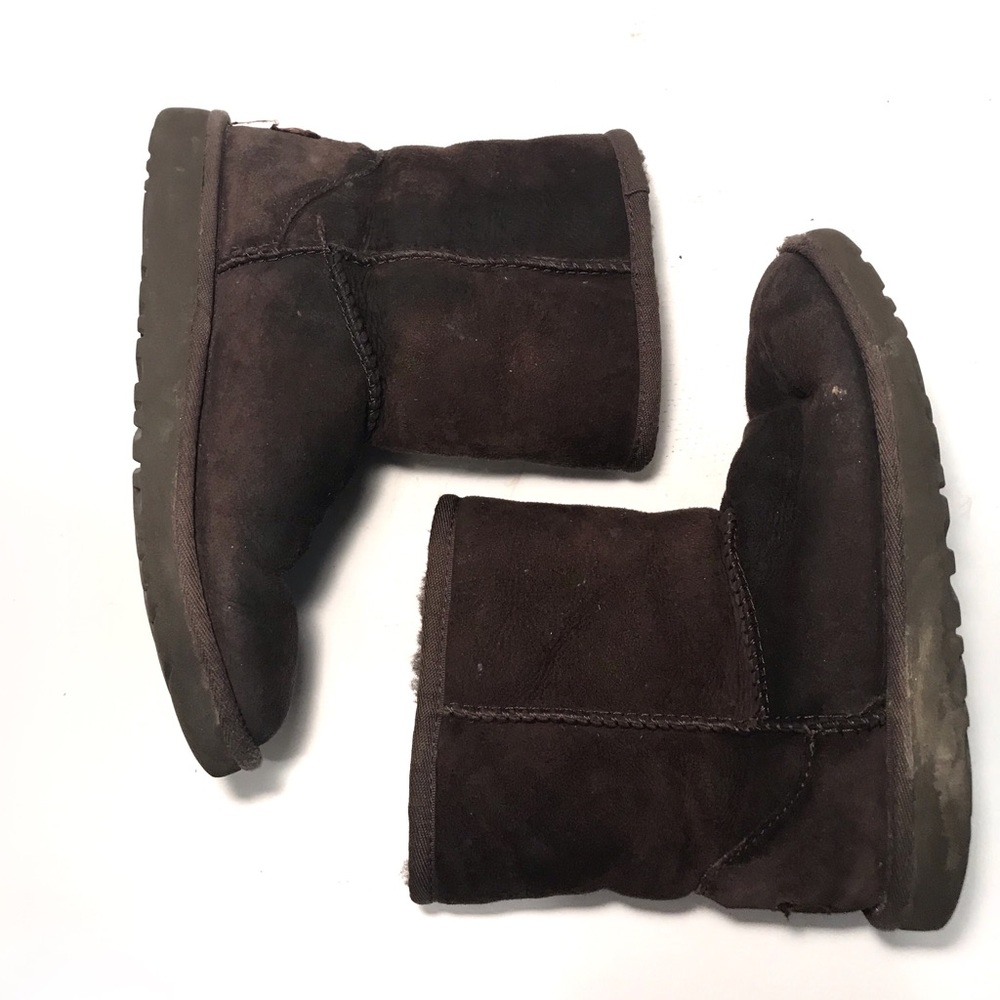 Ugg Boots Dark Brown Size 3